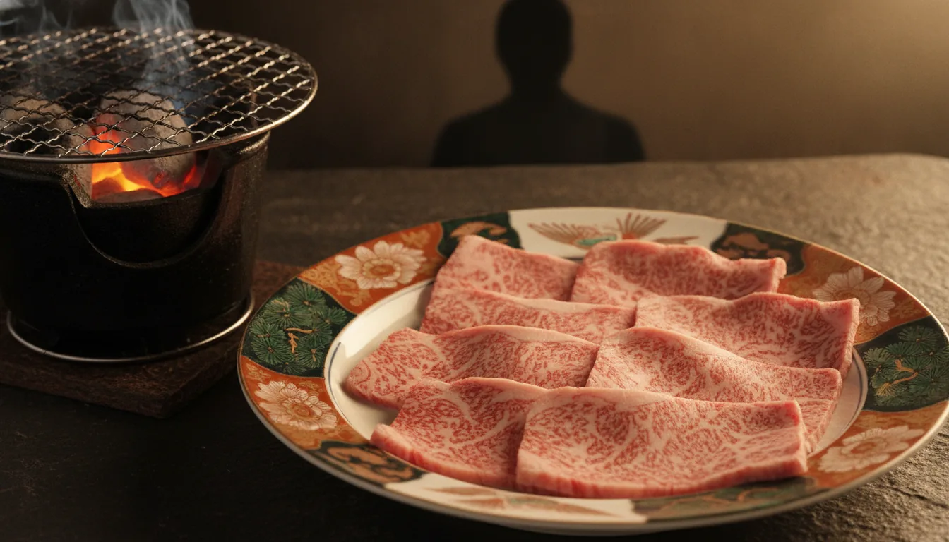 炭火と和牛